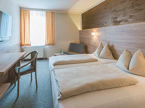 Doppelzimmer im Sporthotel Kapfenberg